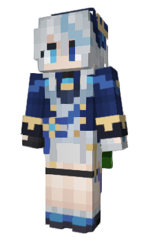 Minecraft skin Furinar