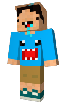 Minecraft скін по ніку SklisS
