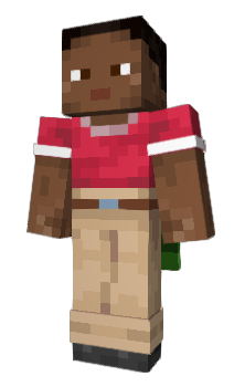 Minecraft skin wicto