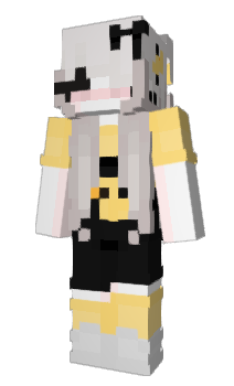 Minecraft skin Ananasiki