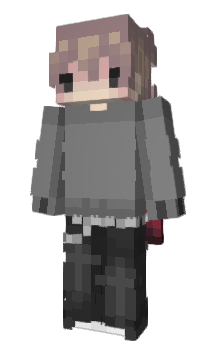 Minecraft скін по ніку Henford