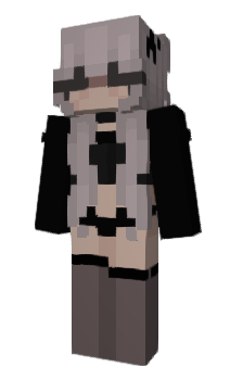 Minecraft скин по нику CatgirlTimaxes