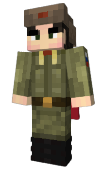 Minecraft skin S6GD