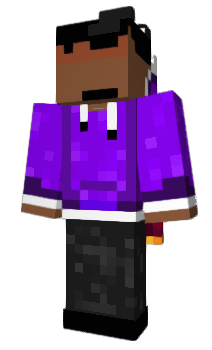Minecraft скін по ніку Alowayss
