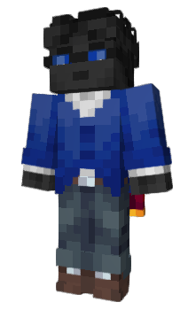 Minecraft skin MrDostoevskiy_