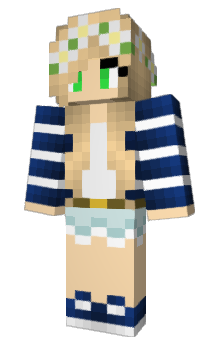 Minecraft скин по нику Sky_loo