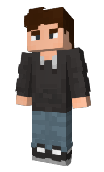 Minecraft скін по ніку Gel_Cha