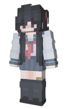 Minecraft скин по нику Gel_Cha