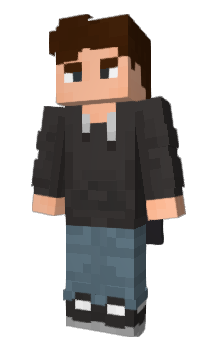 Minecraft скін по ніку Gel_Cha