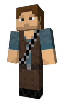 Minecraft skin TheGamingBeava