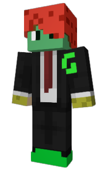 Minecraft скин по нику blegend