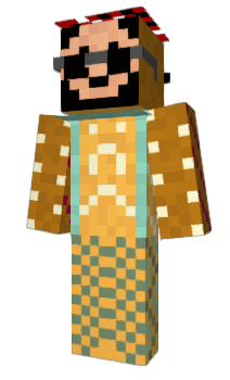 Minecraft скин по нику MCdad