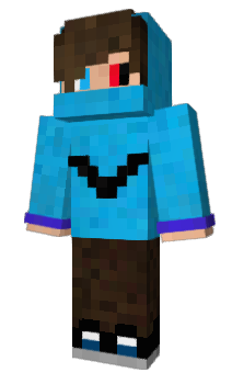 Minecraft skin Yarrak