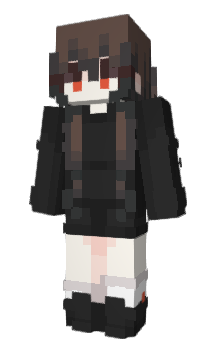 Minecraft skin Seiker
