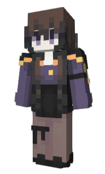 Minecraft skin Seiker
