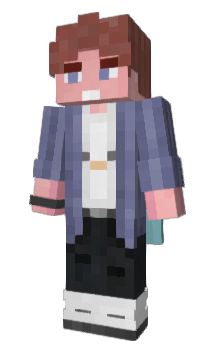 Minecraft skin etewq