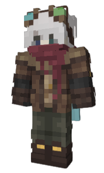 Minecraft скин по нику Kyukijii