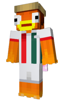 Minecraft skin Peixoto