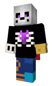 Minecraft skin Slimman