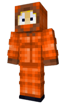 Minecraft скін по ніку GAMERLOST