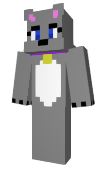 Minecraft skin MinatoUchia