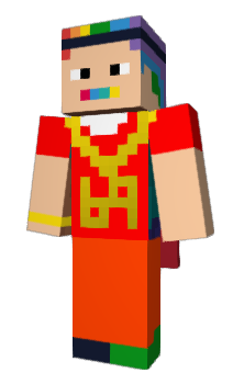 Minecraft skin Vantam