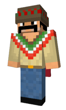 Minecraft скин по нику Vantam