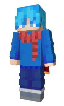 Minecraft скин по нику akuki