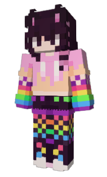 Minecraft скін по ніку cvtvvv