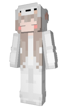 Minecraft skin Lilyzm