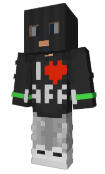 Minecraft скін по ніку salt04