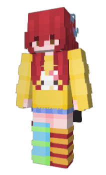 Minecraft скин по нику Glinkbleeh