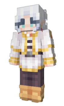 Minecraft скин по нику TheWinterSol