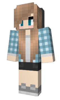 Minecraft скин по нику LolitsKat