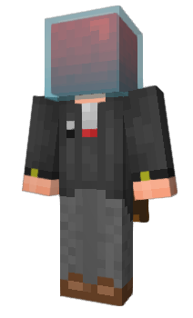 Minecraft skin Wijnploert
