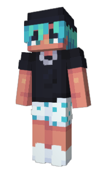 Minecraft skin DakiiMc