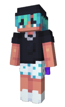 Minecraft skin DakiiMc