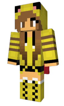 Minecraft скін по ніку Keiko_