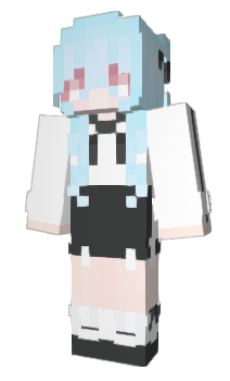 Minecraft skin Encia