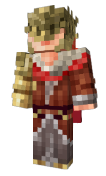 Minecraft скин по нику EliteNormandy