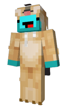 Minecraft skin Skeppyspuppy