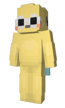 Minecraft скин по нику J_W0LF