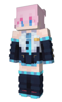 Minecraft скін по ніку UiSnowie