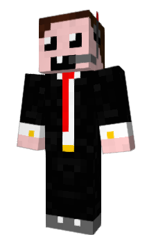 Minecraft скин по нику CuBeWaRs
