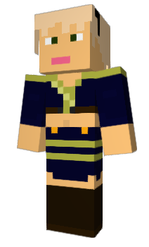 Minecraft скин по нику Feib