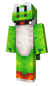 Minecraft skin Totv