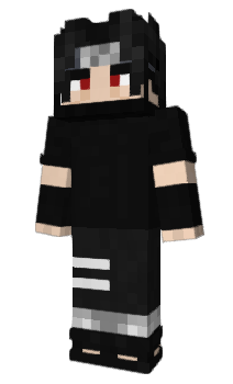 Minecraft скин по нику Itz_Luffy