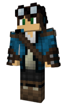 Minecraft скин по нику Yokube