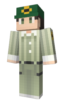 Minecraft скін по ніку ivangelion