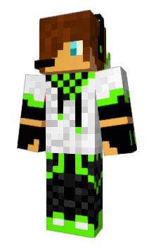 Minecraft скин по нику MagroG